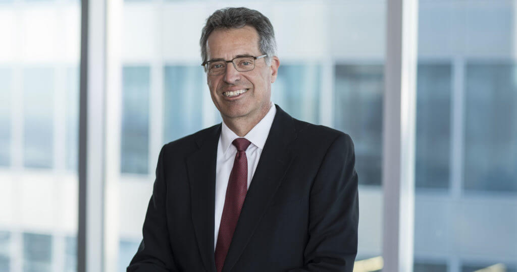Bill Nygren- Portfolio Manager- portrait in front of a window