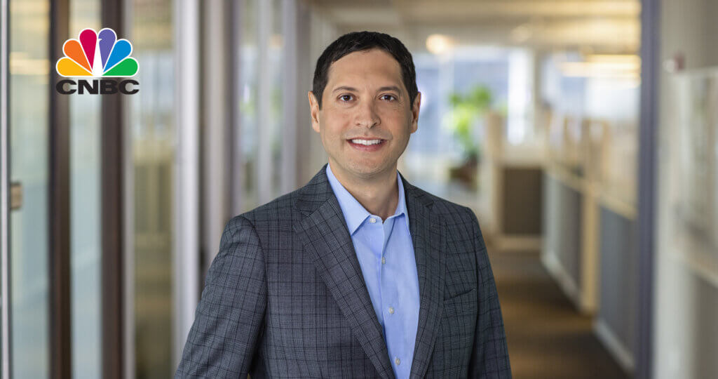 Robert Bierig on CNBC image